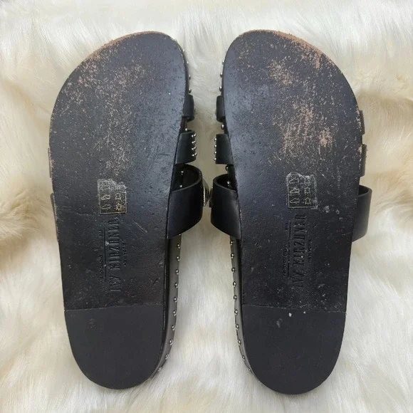 Ivy Kirzhner Studded Slide Sandals - Picture 5 of 7